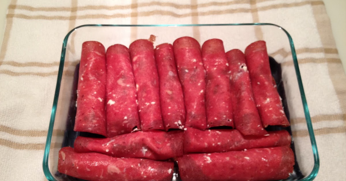 The Farmer's Wife, IN: Dried Beef Roll Ups